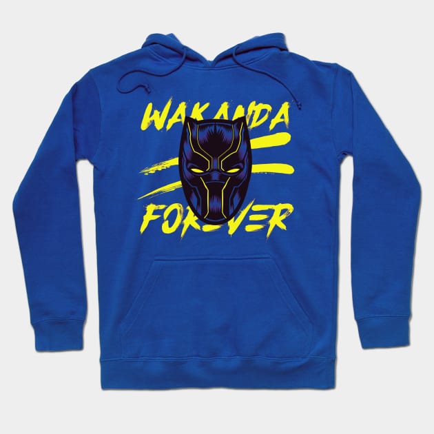 Wakanda Forever - RIP Chadwick Hoodie by Maan_POD